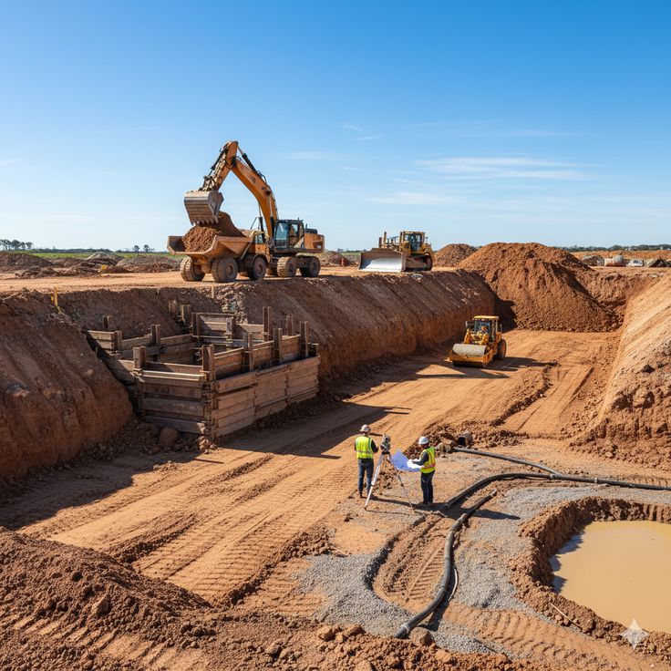 Earthworks & Soil Layers